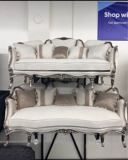 Sofa and love seat