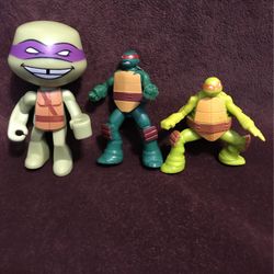 Sonic Wacky TMNT and mcdonalds ninja tur