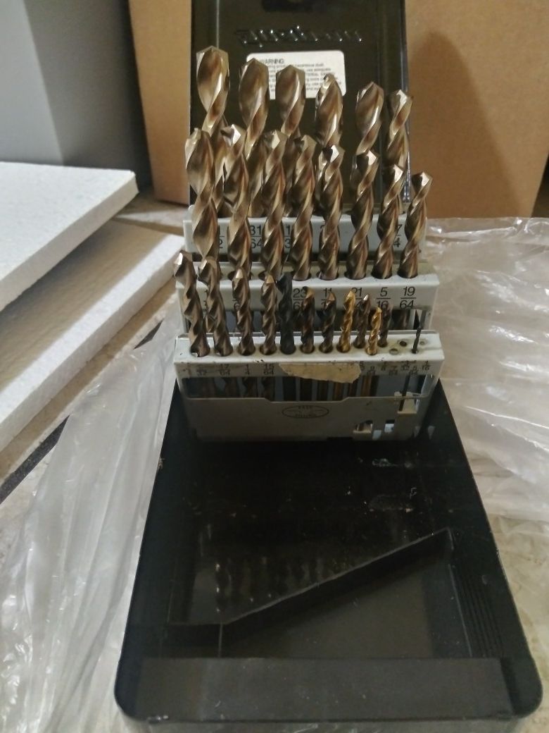 26 drill metal bits