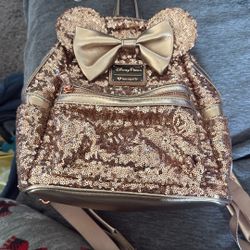 Disney Loungefly backpack (Pink)