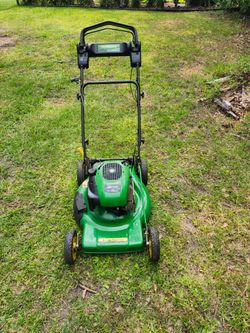 LAWNMOWER AND WEEDEATER