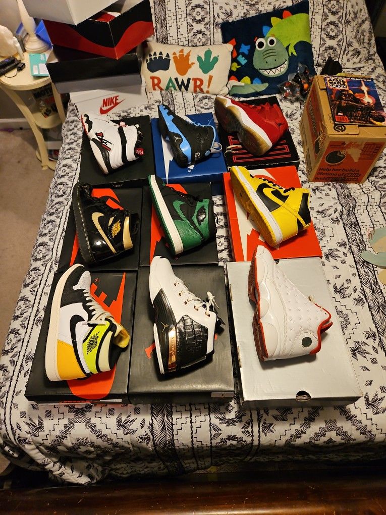 Air Jordan Retros"looking For Trades"