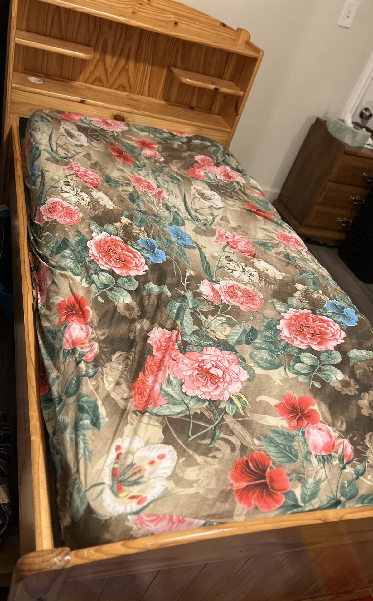 Twin Bed