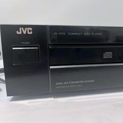 JVC CD Player Model XL-V112 working!