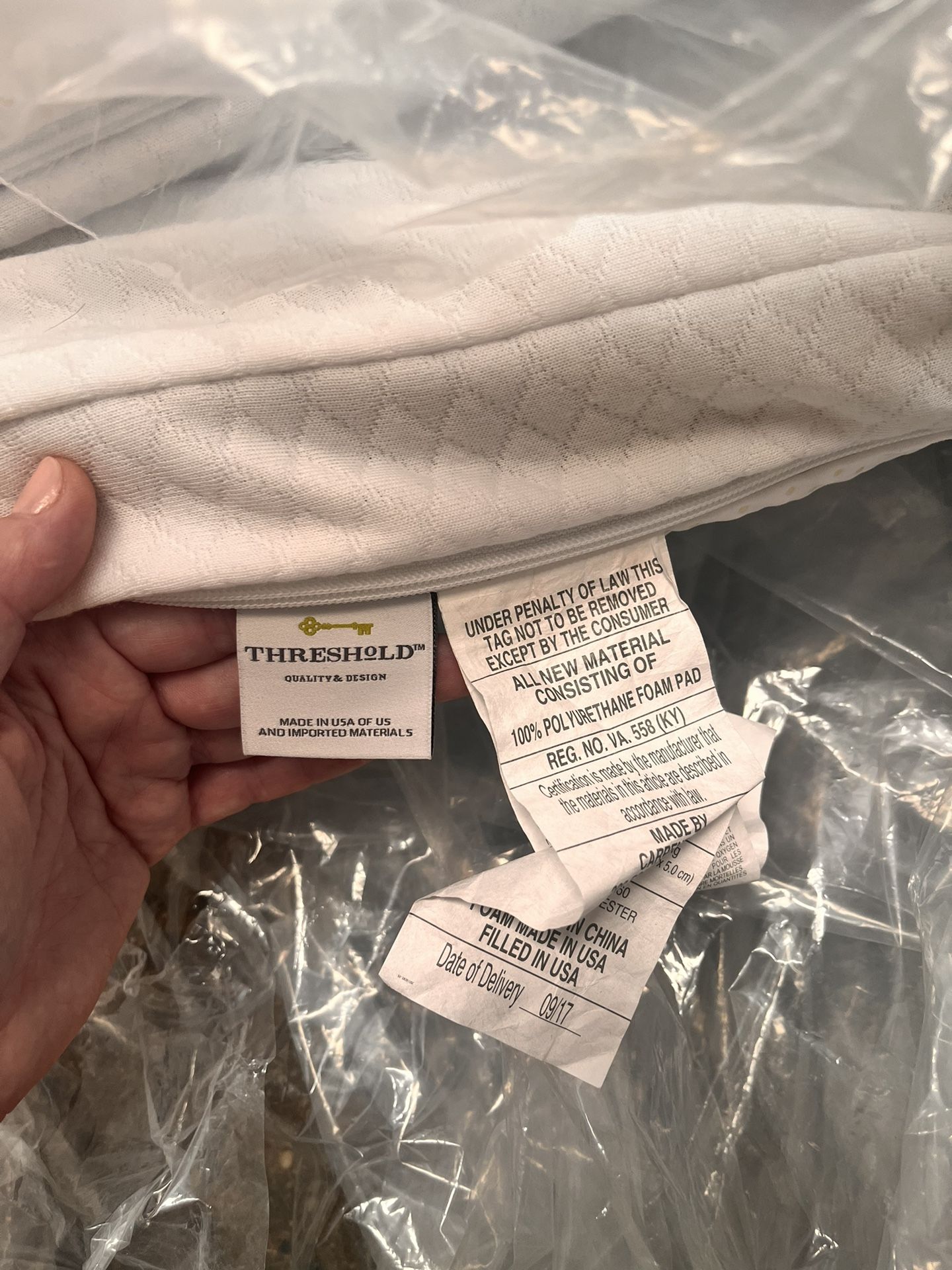 Threshold Mattress Topper King Size