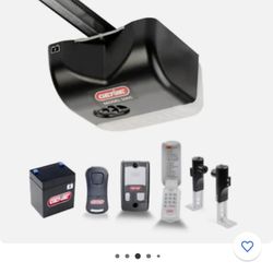 New Garage Opener Belt Driven
