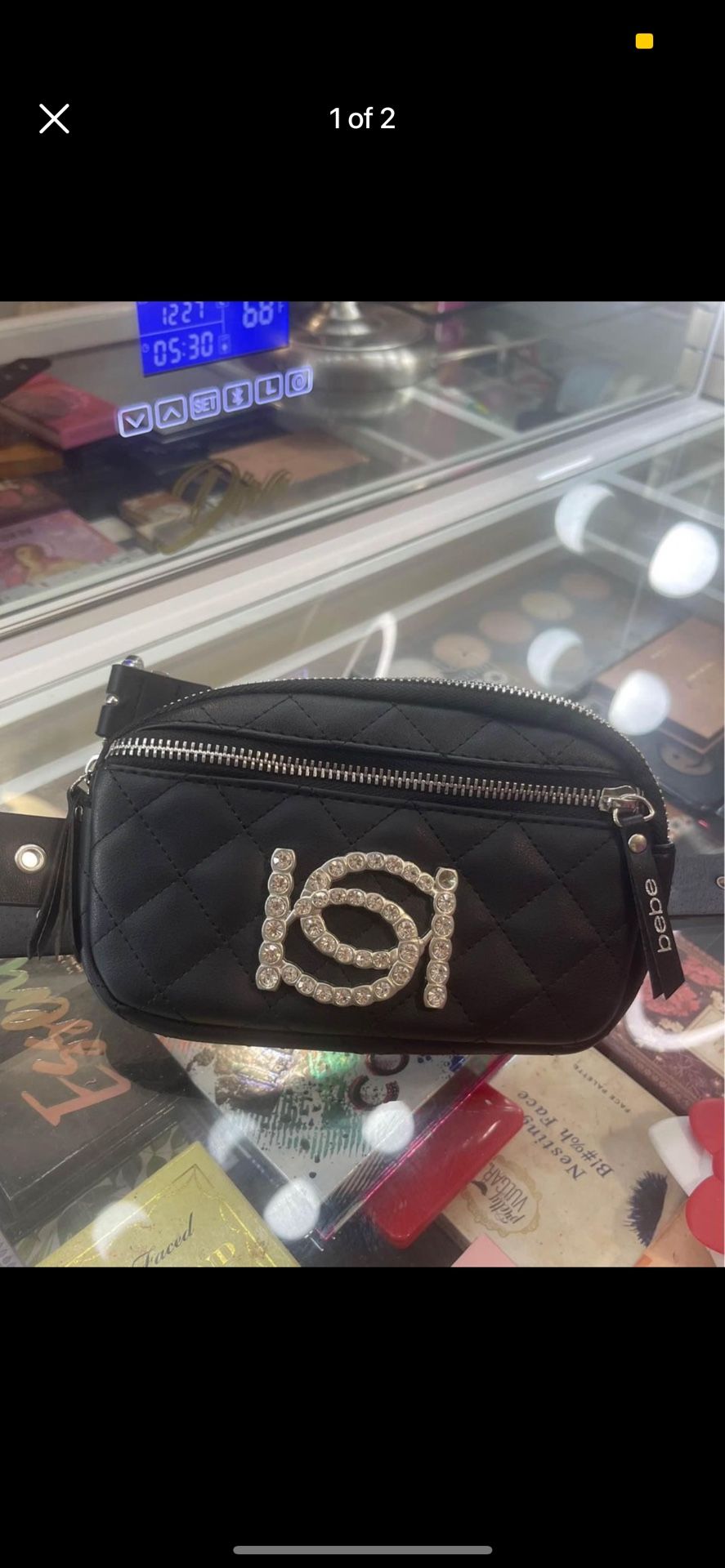 Bebe Waist Fanny Belt Bag