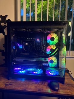 PC Ryzen 7 9800x3d ,GPU RX 7900 XTX 24GB