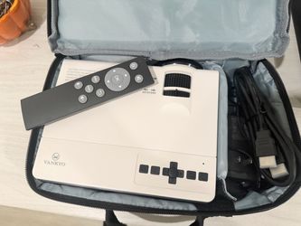 Vankyo Mini Projector with Remote and Cables