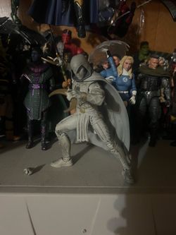 Custom Moon Knight Marvel Legends