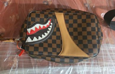 Sprayground Hennyville Toiletry Brick Bag