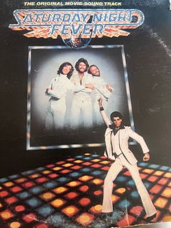 LP Saturday Night Fever original movie sound track