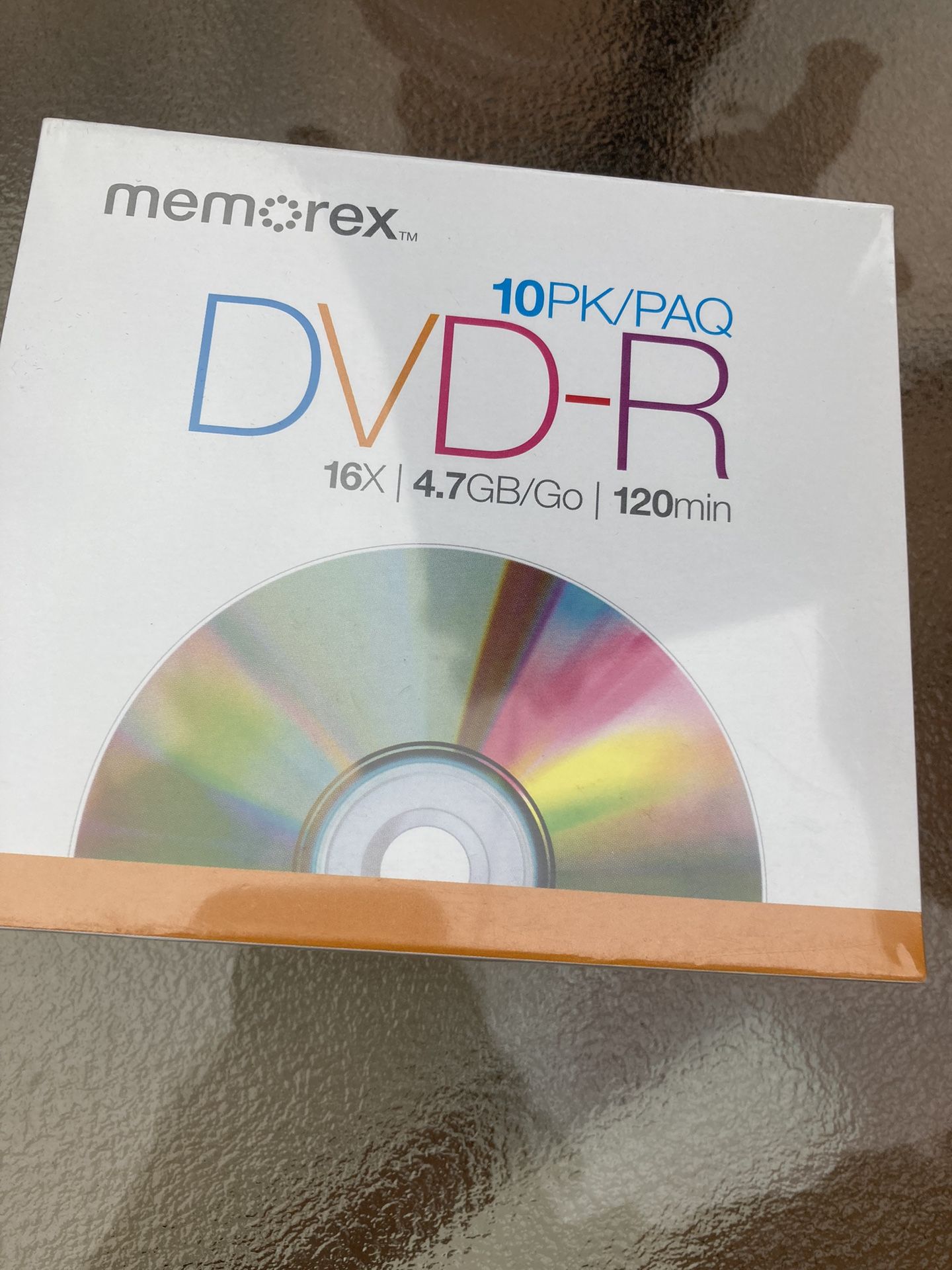 Memorex DVD-R 10 Pack