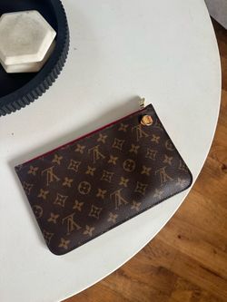 LV Monogram Neverfull MM GM Pochette
