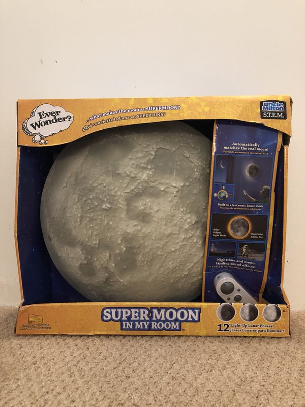 Super Moon In My Room For Sale In Naperville Il Offerup