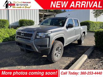 2025 Nissan Frontier