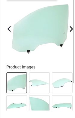 Drivers Side Front Glass Nissan Titan/Armada