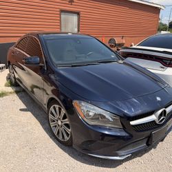 2018 Mercedes-Benz CLA 250