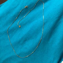Necklace 14 k