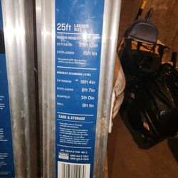 25' Ft Ladder