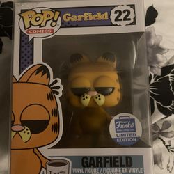 Garfield Funko Pop Shop Exclusive 