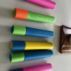 Foam water blaster