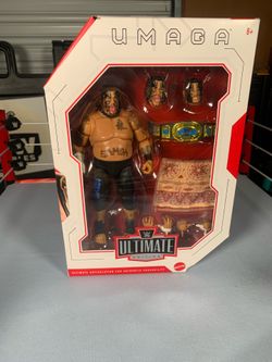 WWE Ultimate Edition Umaga