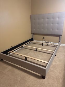 Queen Upholstered Bed