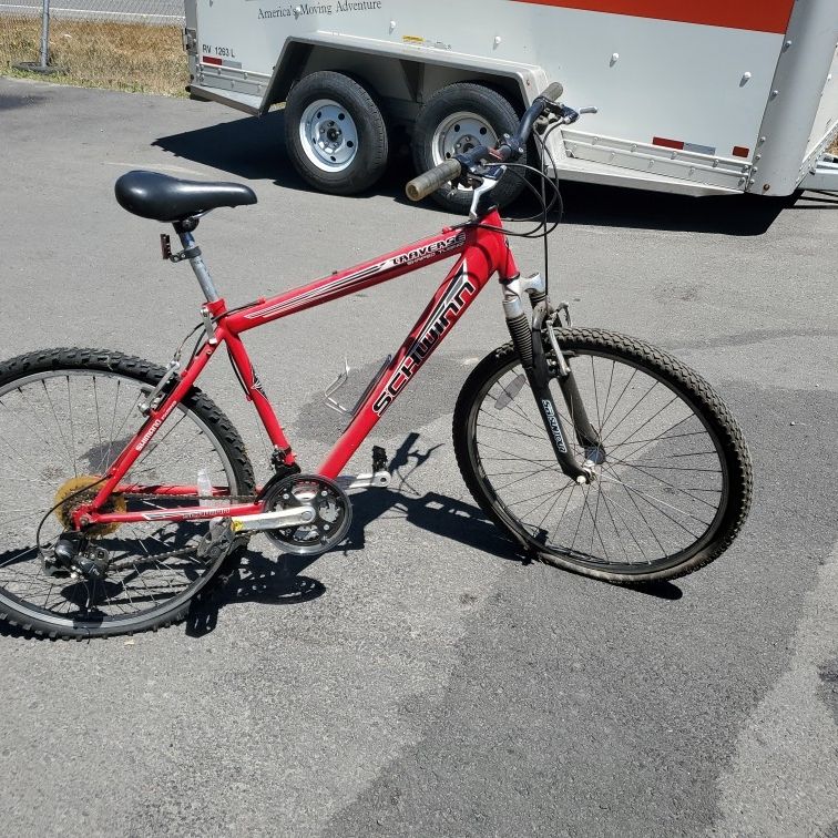 Shepherd VELOX V8 中古シャーシ　その他パーツたくさん Schwinn Traverse Men's Bicycle for Sale in Spanaway, WA - OfferUp