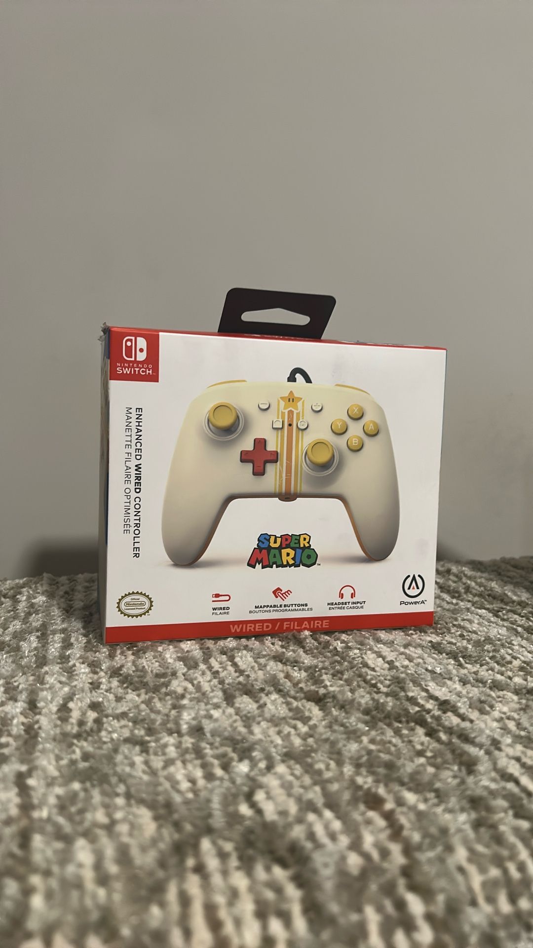 NINTENDO CONTROLL