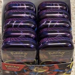 Pokemon Mini Tins Display