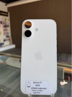 iPhone 17 regular white 256GB unlocked 🔥🔥🔥
