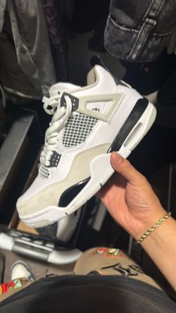 jordan 4s militarly black retro