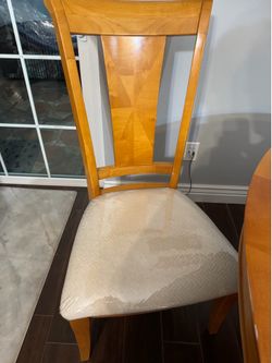 Dinners set 6 chairs