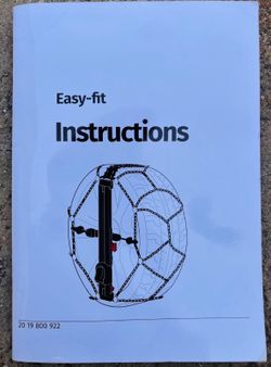 Konig Easy fit 267 4Runner Snow Chains
