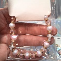 New Cross Bling Bracelets - $2.25 Each