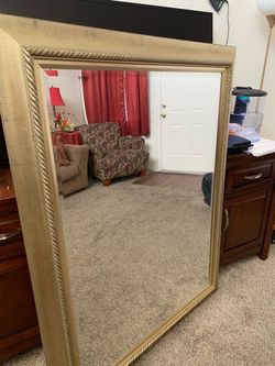 Big Beautiful Heavy Mirror 45”x57”