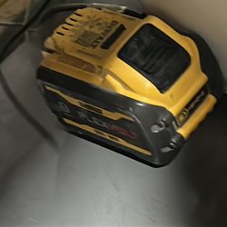 Dewalt Flex Volt 9AH