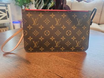 LV Wristlet
