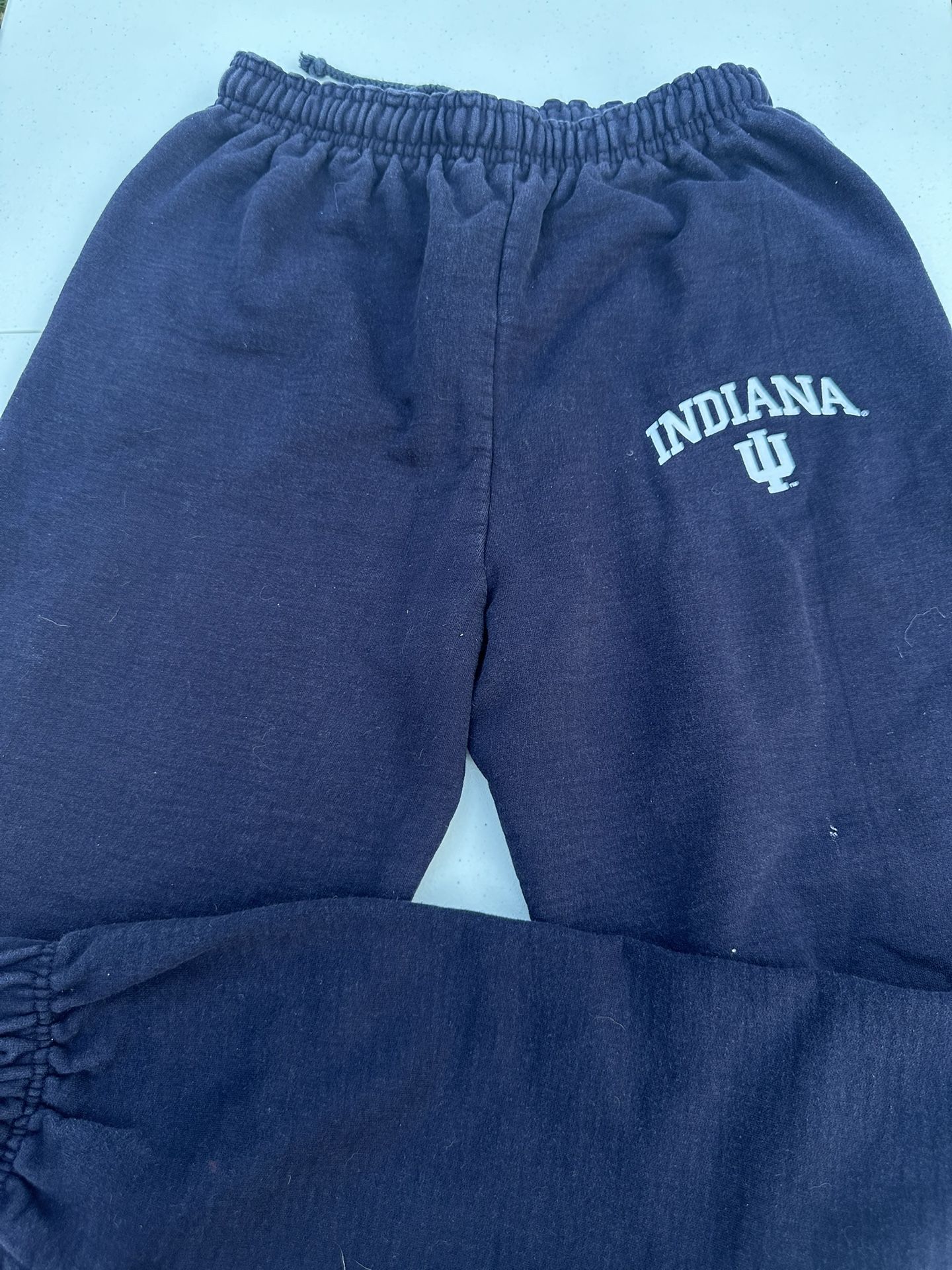 Steve & Barry's Dark Joggers with Indiana Sweatpants