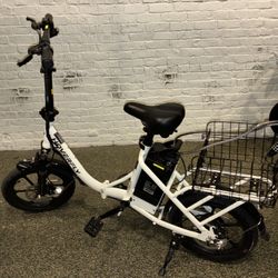 π² Hoverfly Electric Folding Bike β 400W Motor, 15Ah Battery + Lock Included