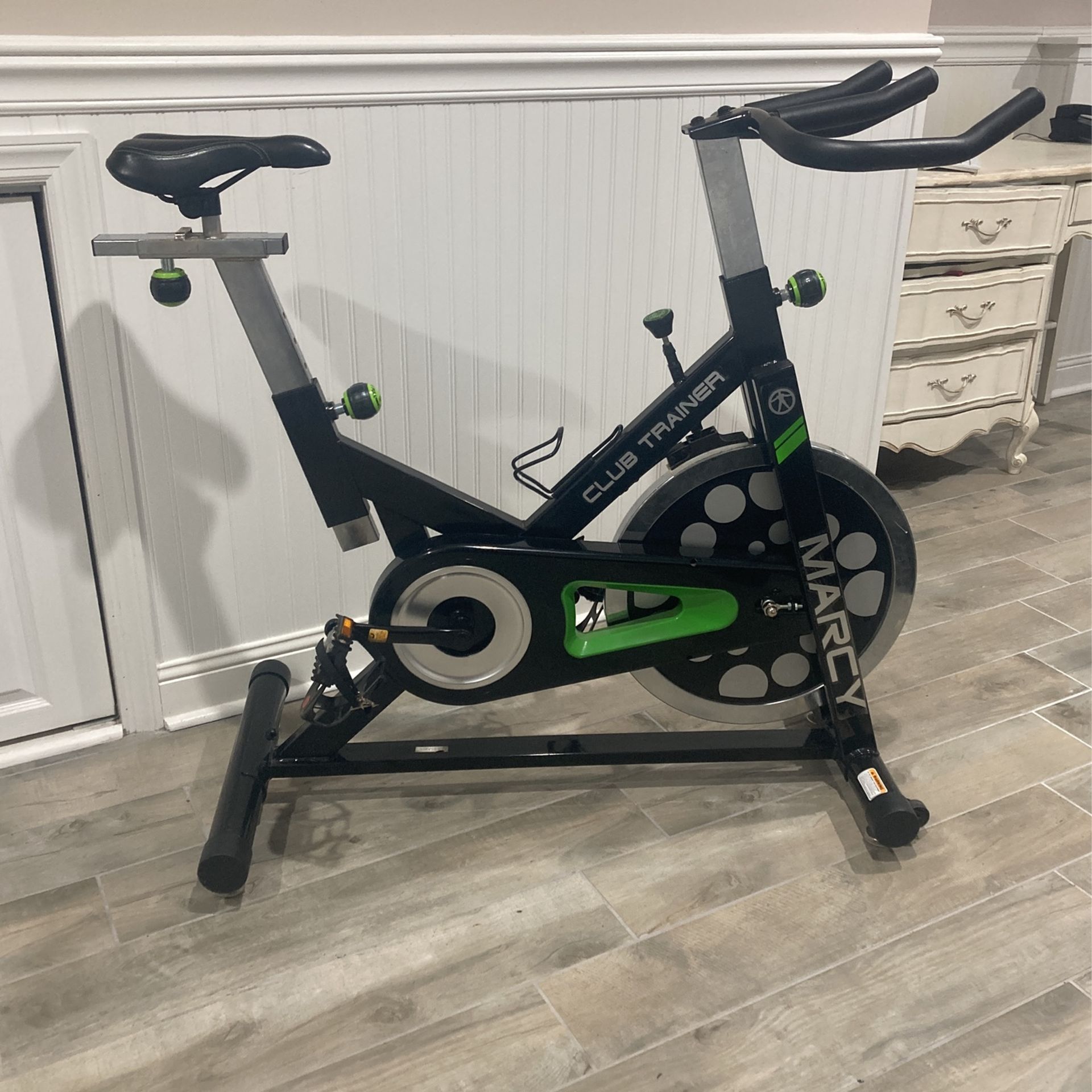 Spin Bike (Marcy Club Trainer). Great Shape!