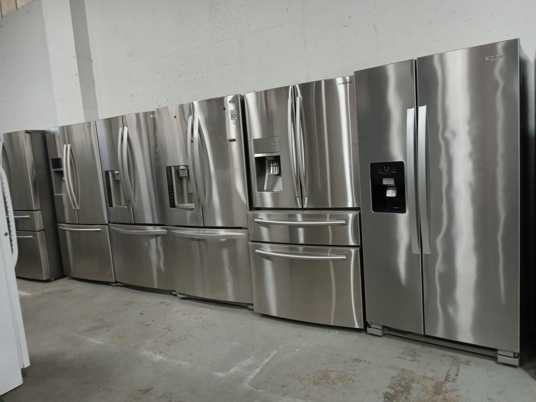refrigerators stoves washers and dryers
