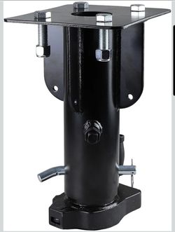 5th Wheel to Gooseneck Adapter Hitch Adjustable 30000 lb RV Trailer Converter