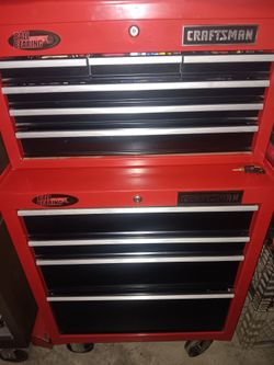Craftsman Tool Box set