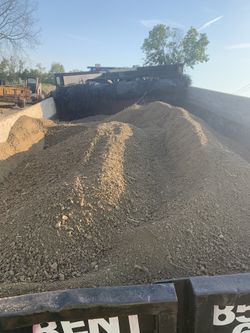 Shredded topsoil