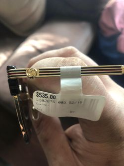 (BRAND NEW) Official gucci from sunglass hut