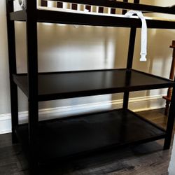 Baby Changing Table - wood