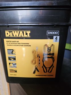 DeWALT fall protection