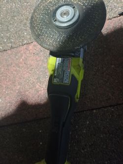 !!!!! RYOBI GRINDER, battery operated !!!!!